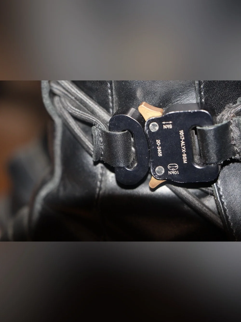 1017 ALYX 9SM Safety Buckle Platform Ankle Boots